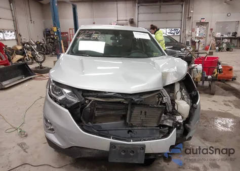 2018 Chevrolet Equinox Ls from USA, damaged, VIN 2GNAXREV5J6284136
